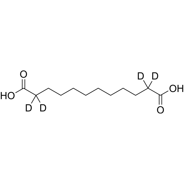 Dodecanedioic acid-d4 97543-02-7